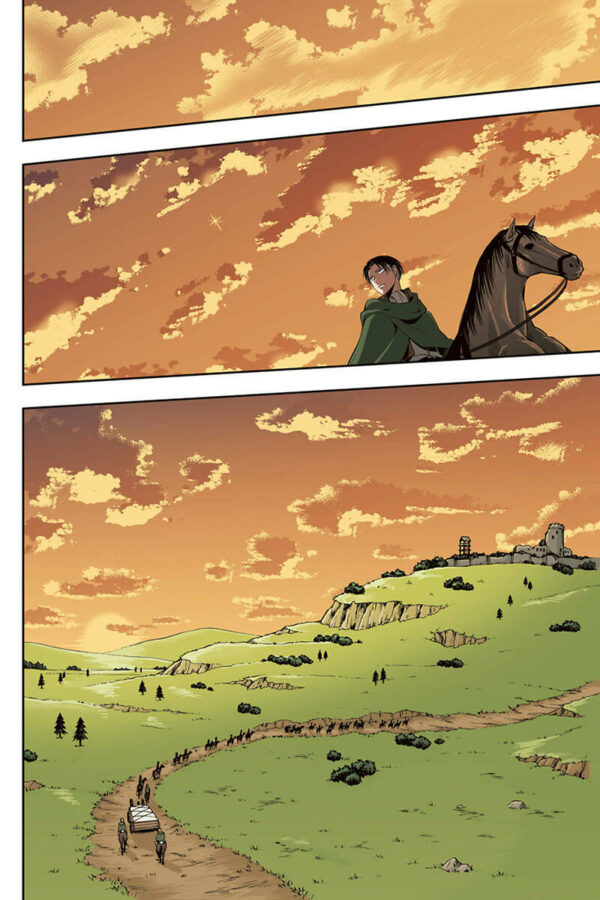 Attaque Des Titans Birth Of Livaï Edition Couleur Tome 02 1-2 Attaque Des Titans Birth Of Livaï Edition Couleur Tome 02