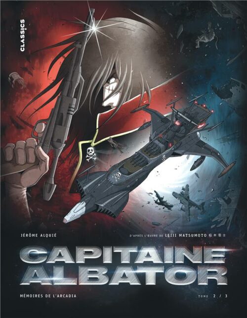 Capitaine Albator, Mémoires de l'Arcadia tome 02