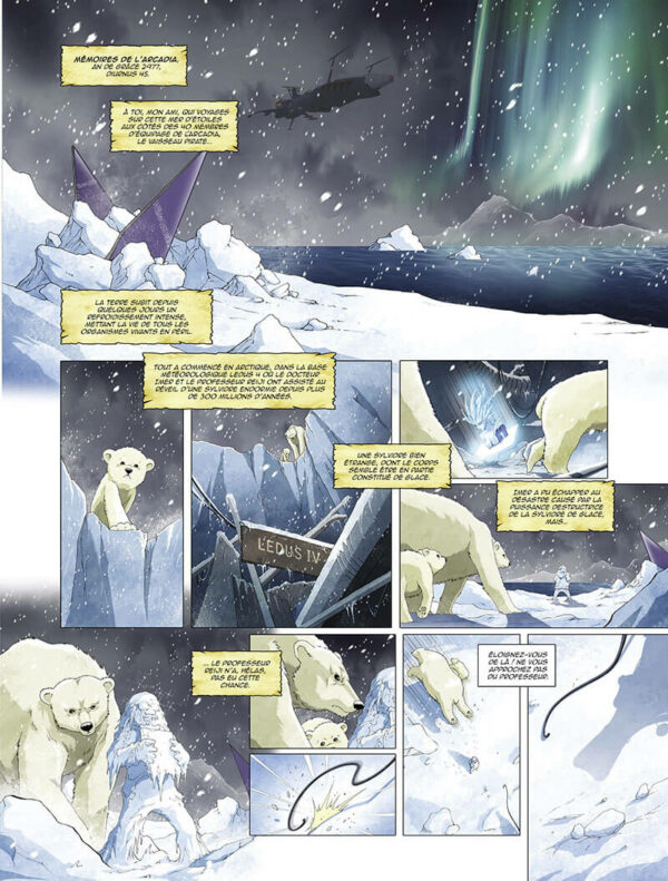 Capitaine Albator, Mémoires de l'Arcadia tome 02