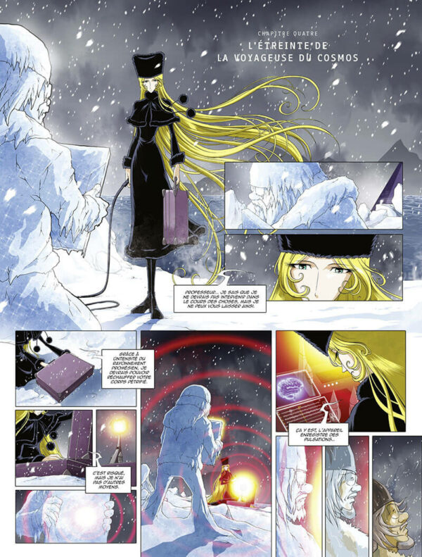 Capitaine Albator, Mémoires de l'Arcadia tome 02