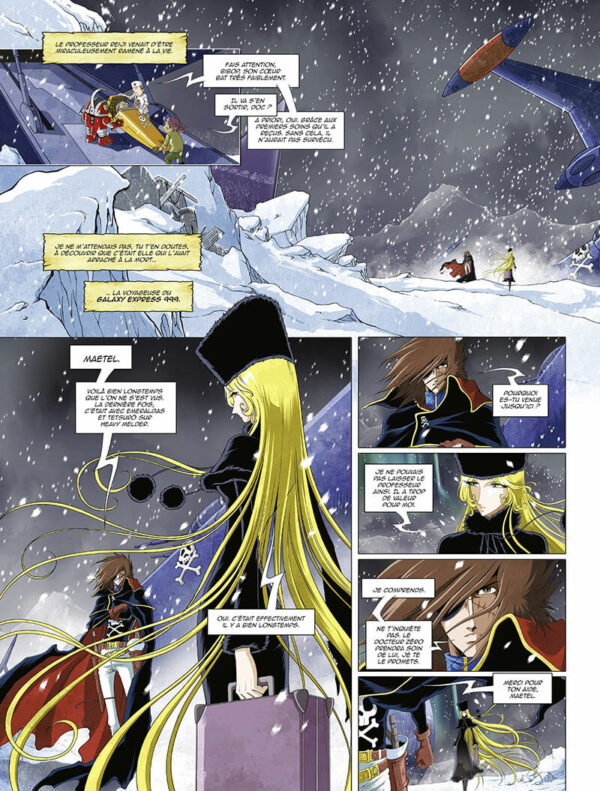 Capitaine Albator, Mémoires de l'Arcadia tome 02