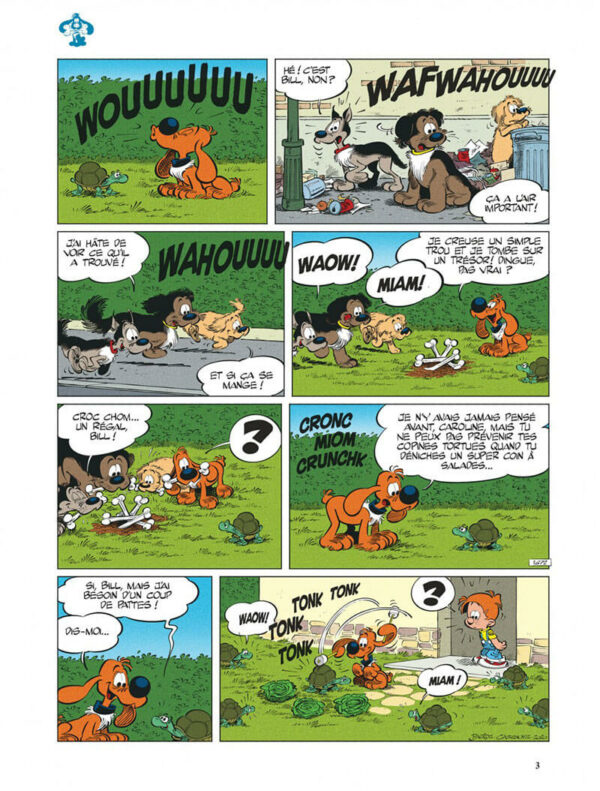 BD BOULE ET BILL 1-2 Boule & Bill tome 41 – Bill se tient à Caro