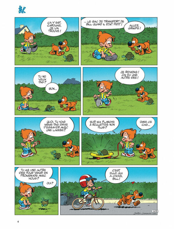 BD BOULE ET BILL 1-3 Boule & Bill tome 41 – Bill se tient à Caro