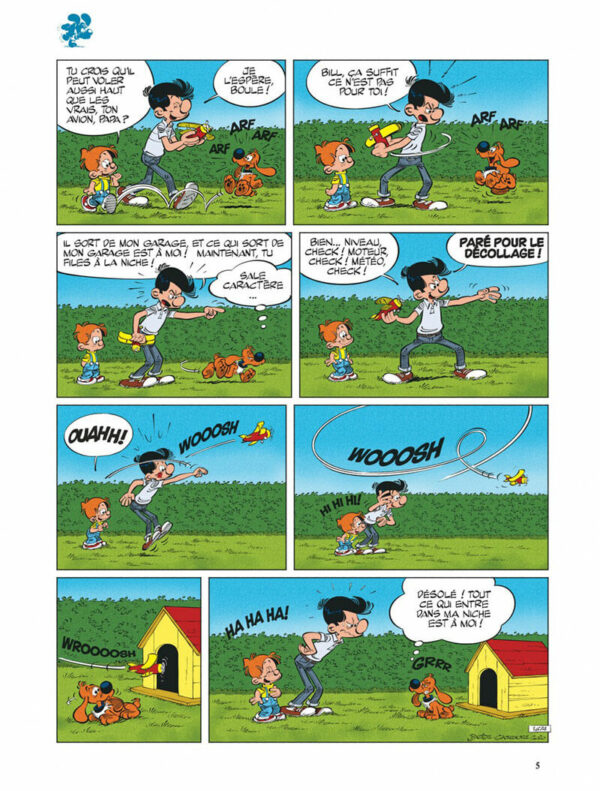 BD BOULE ET BILL 1-4 Boule & Bill tome 41 – Bill se tient à Caro