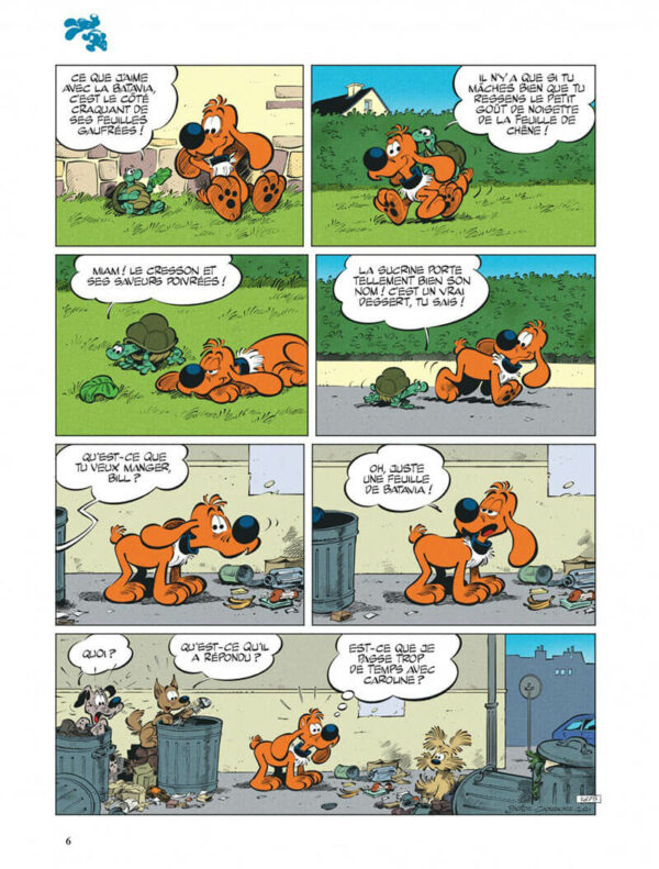 BD BOULE ET BILL 1-5 Boule & Bill tome 41 – Bill se tient à Caro