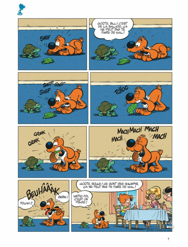 BD BOULE ET BILL 1-6 Boule & Bill tome 41 – Bill se tient à Caro