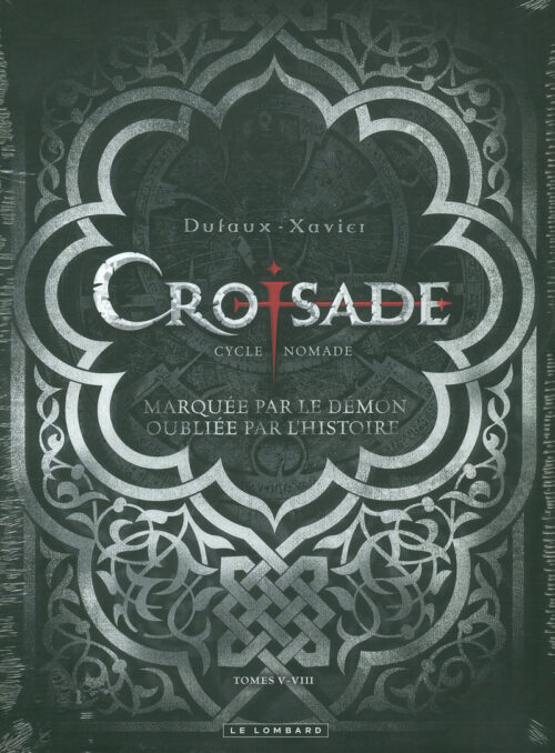 BD CROISADE COFFRET 8 1-1 Coffret Croisade tome 08 - Seconde Epoque