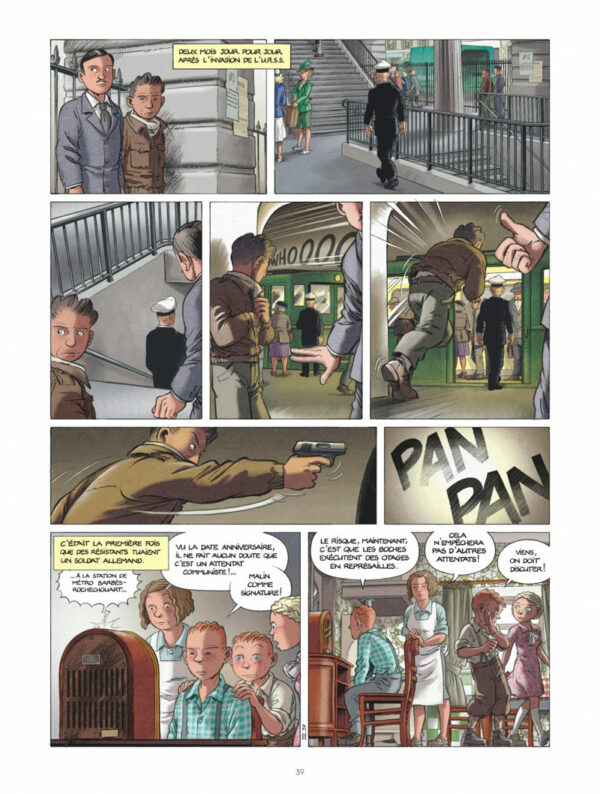 Les Enfants de la Résistance tome 03