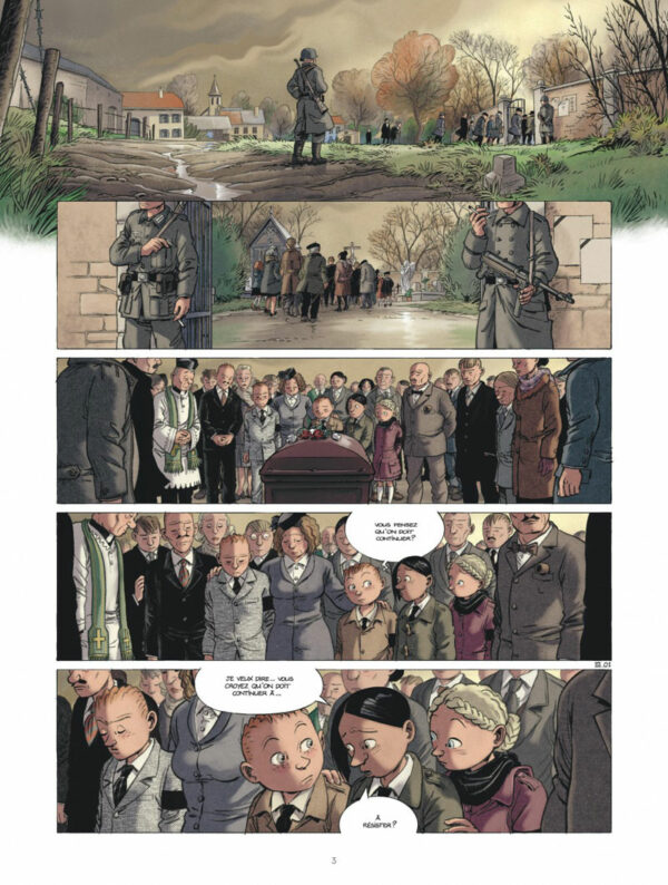 Les Enfants de la Résistance tome 03