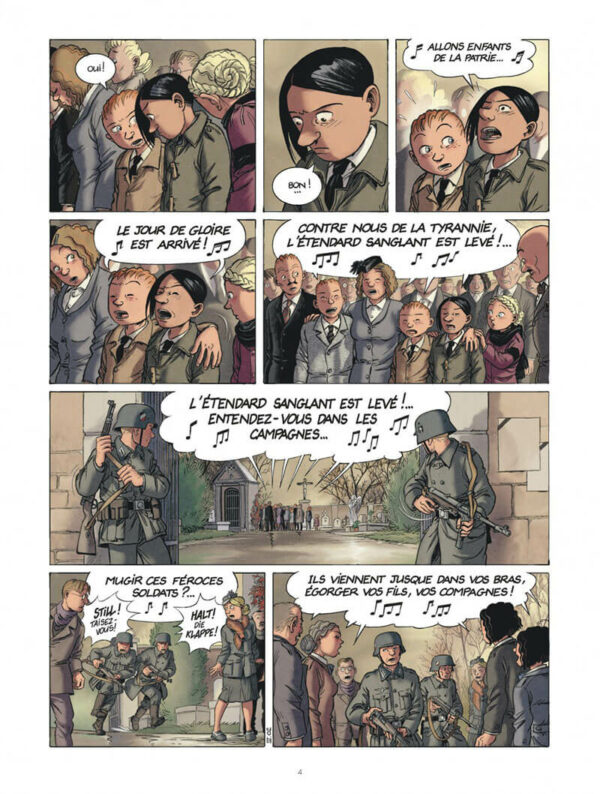 Les Enfants de la Résistance tome 03