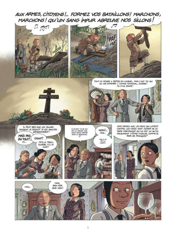 Les Enfants de la Résistance tome 03