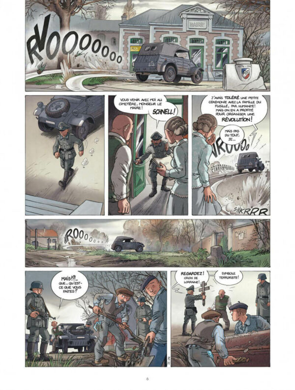 Les Enfants de la Résistance tome 03