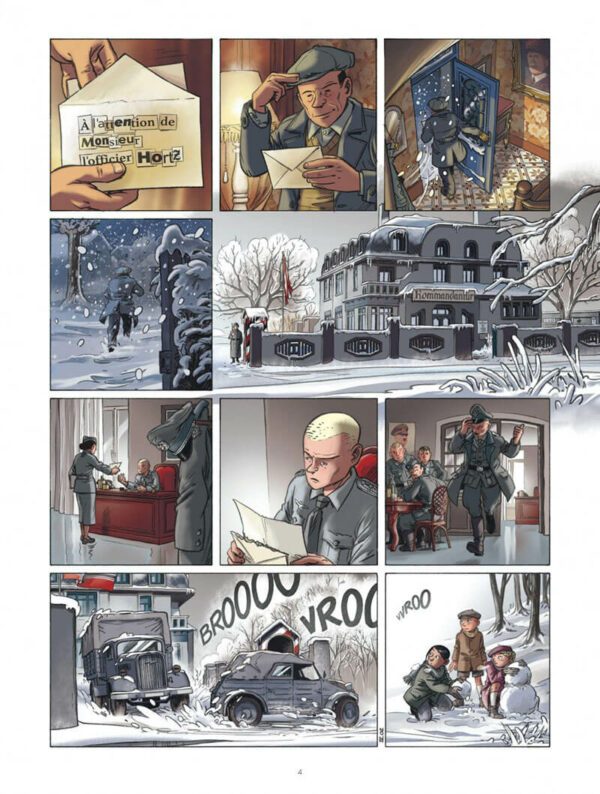 Les Enfants de la Résistance tome 04