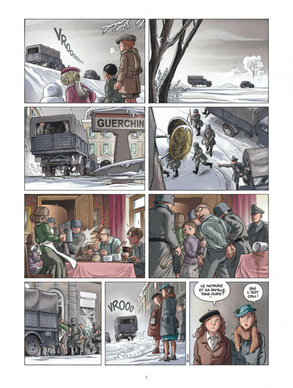 Les Enfants de la Résistance tome 04