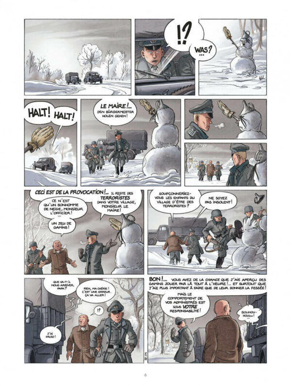 Les Enfants de la Résistance tome 04