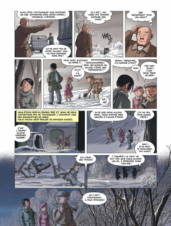 Les Enfants de la Résistance tome 04