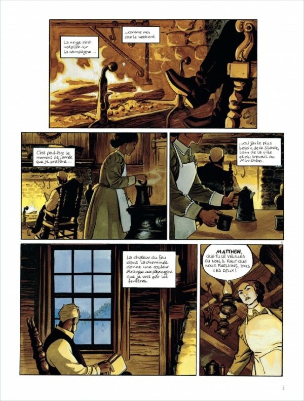 L'Etoile du Désert tome 01