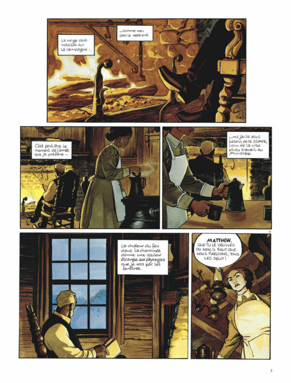 L'Etoile du Désert tome 01