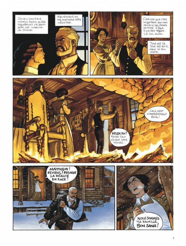 L'Etoile du Désert tome 01