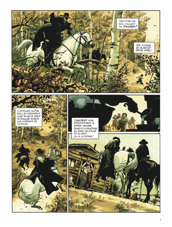 L'Etoile du Désert tome 02