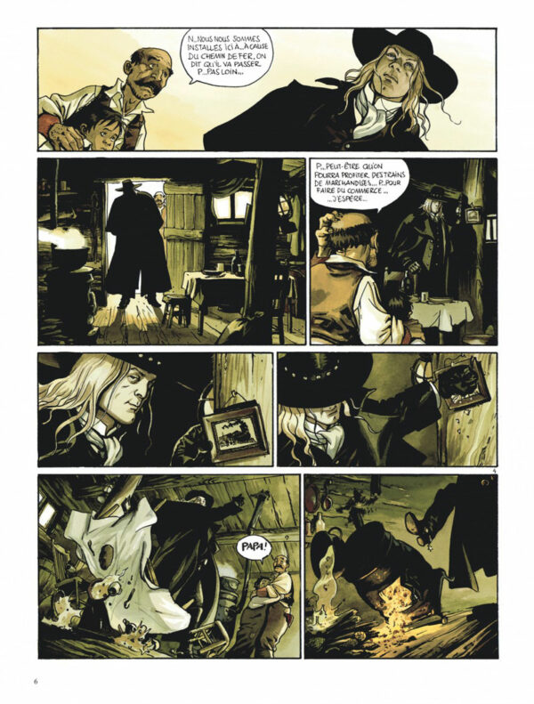L'Etoile du Désert tome 02