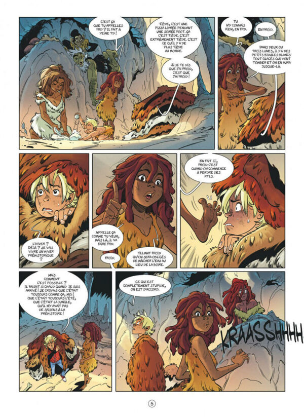 BD FRNCK 2 1-4 FRNCK tome 02 – Le baptême du feu
