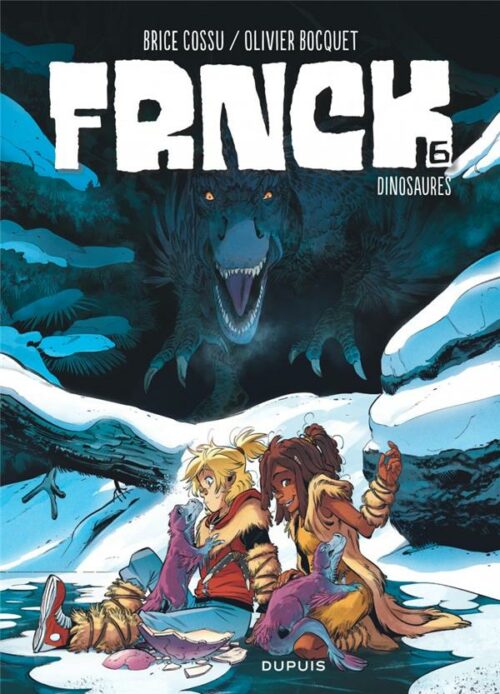 BD FRNCK 6 1-1 FRNCK tome 06 – Dinosaures