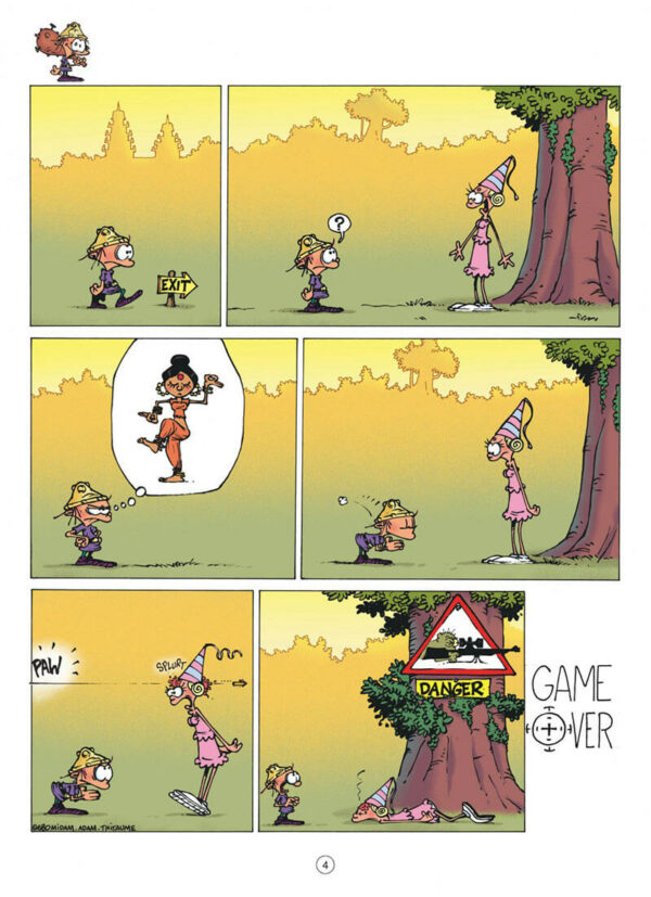 Game Over tome 18