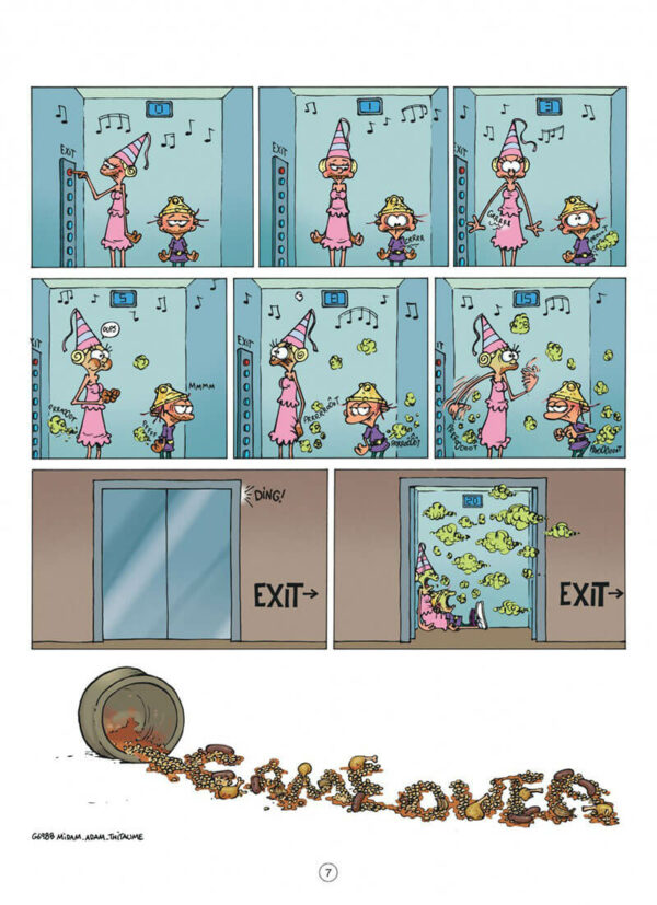 Game Over tome 18