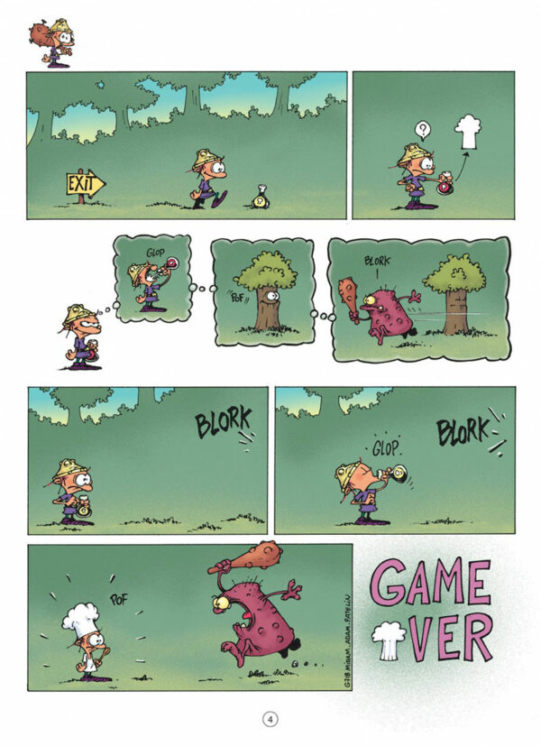 Game Over tome 19, Beauty Trap