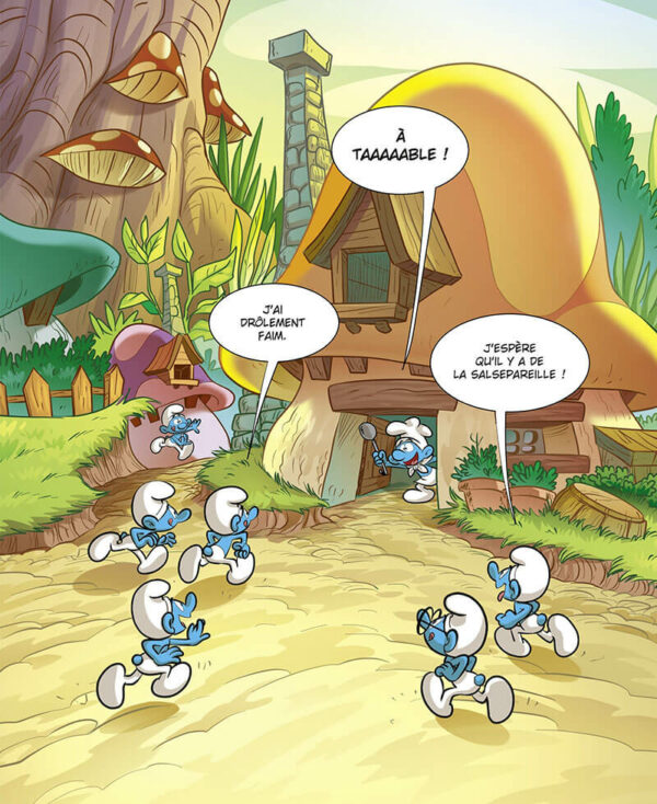 Grandir Avec Les Schtroumpfs tome 03