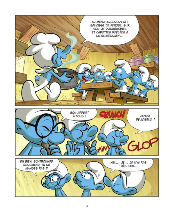 Grandir Avec Les Schtroumpfs tome 03