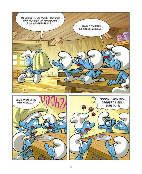 Grandir Avec Les Schtroumpfs tome 03