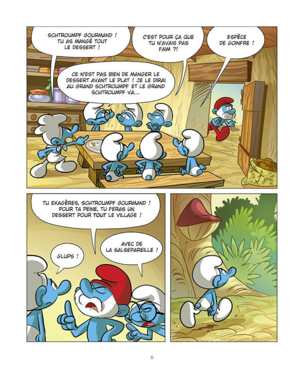 Grandir Avec Les Schtroumpfs tome 03