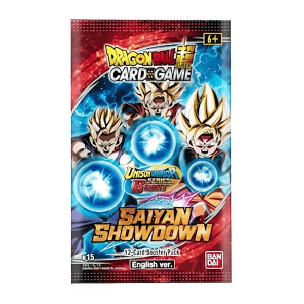 Booster Dragon Ball - Saiyan Shadown