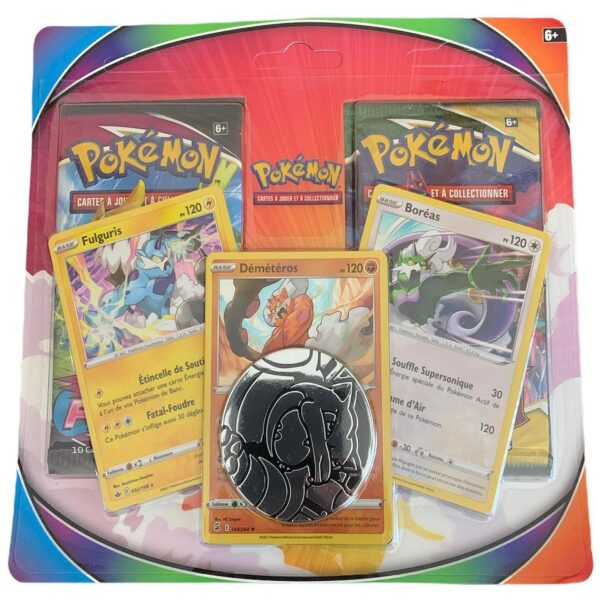 Duopack Pokémon 2 Boosters (Evolution Céleste & Poing de Fusion)