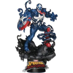 Captain America Venom Diorama D-Stage