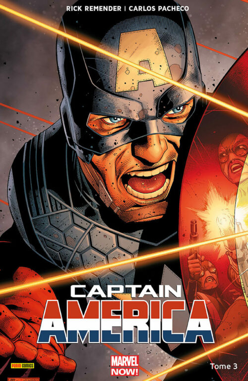 Captain America tome 03 – Nuke se déchaîne