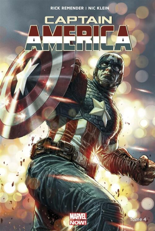 Captain America tome 04 – Clou de Fer