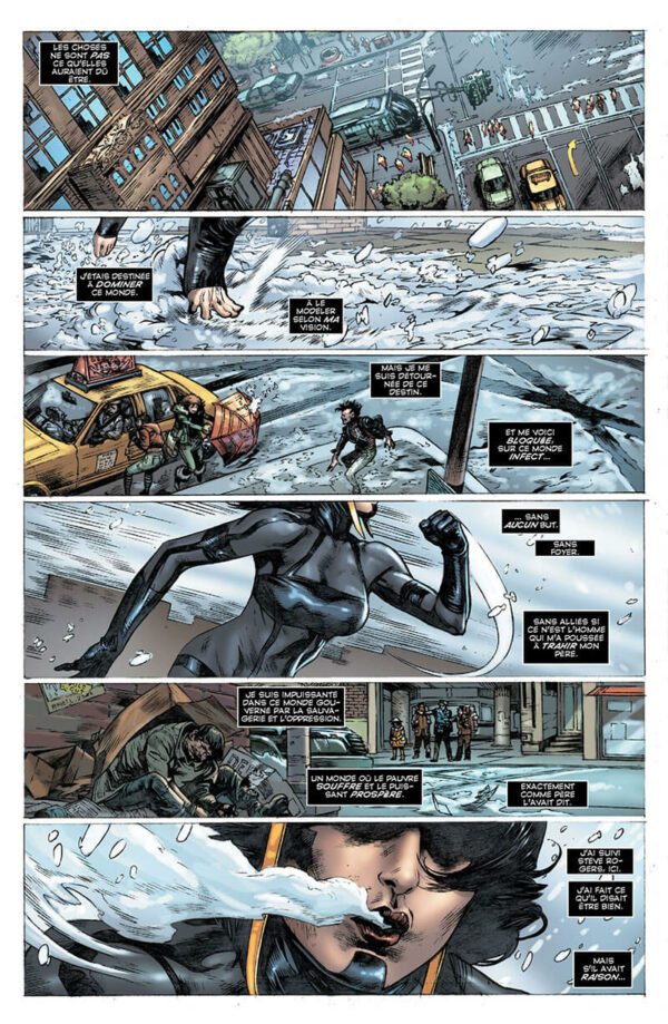 Captain America tome 04 – Clou de Fer