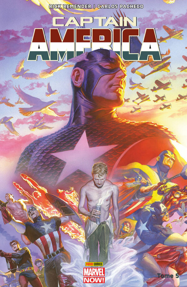 Captain America tome 05 1-1 Captain America tome 05 – Le Soldat de demain