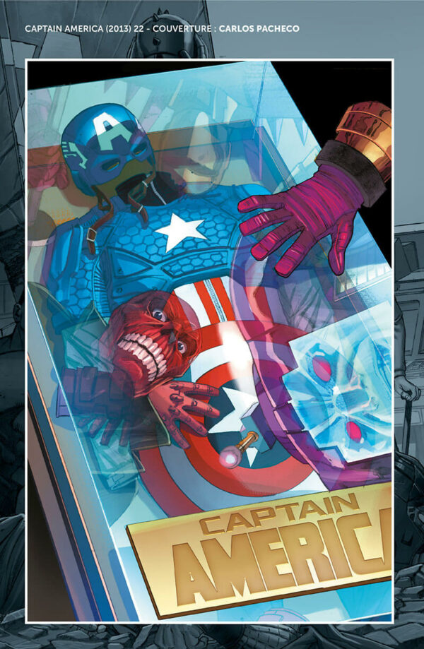 Captain America tome 05 1-2 Captain America tome 05 – Le Soldat de demain
