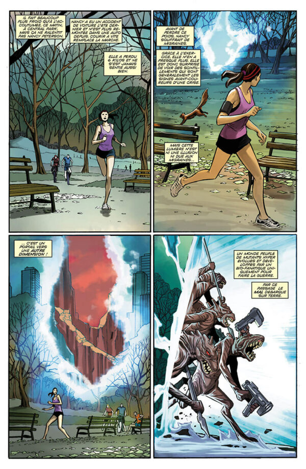 Captain America tome 05 1-3 Captain America tome 05 – Le Soldat de demain