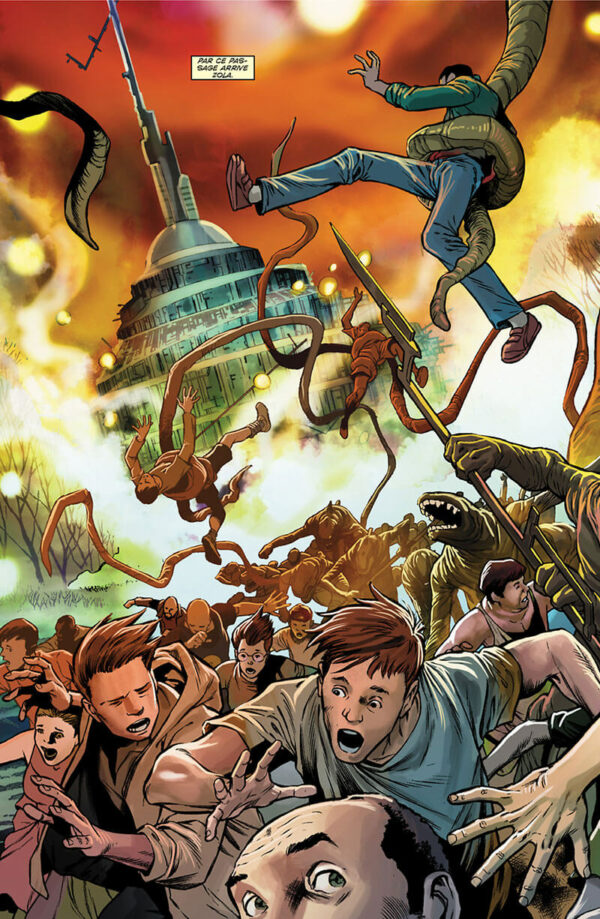 Captain America tome 05 1-4 Captain America tome 05 – Le Soldat de demain