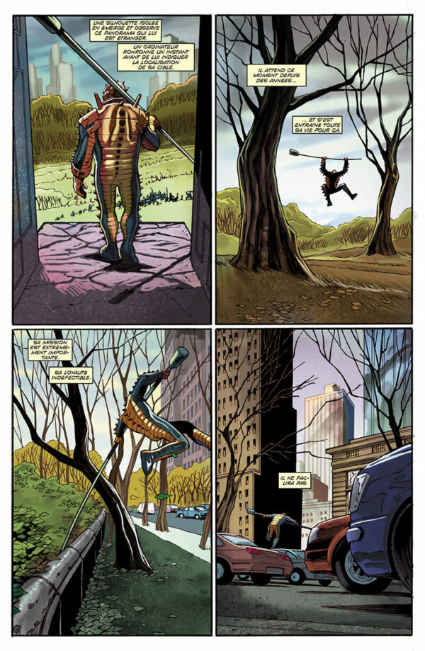 Captain America tome 05 1-6 Captain America tome 05 – Le Soldat de demain