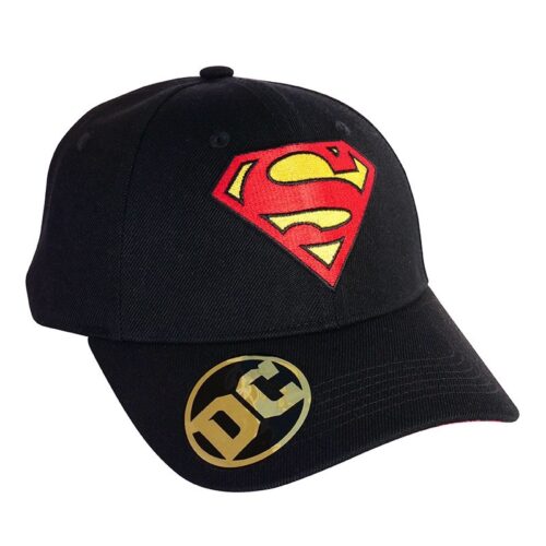 Casquette Baseball Superman Logo DC Comics 1-1 Casquette DC - Superman Logo Baseball