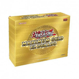 Coffret Yu-Gi-Oh Gold Maximum Eldorado
