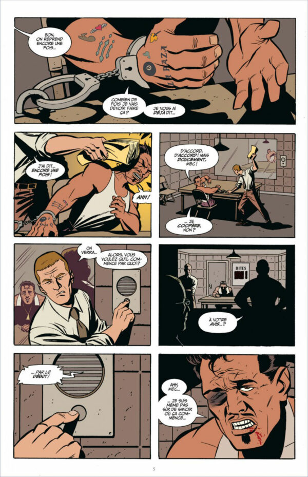 Ed Brubaker presente Catwoman tome 02 1-2 Ed Brubaker présente Catwoman tome 02 – Dans les bas-fonds
