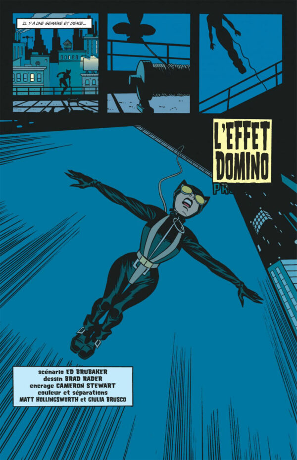 Ed Brubaker presente Catwoman tome 02 1-3 Ed Brubaker présente Catwoman tome 02 – Dans les bas-fonds