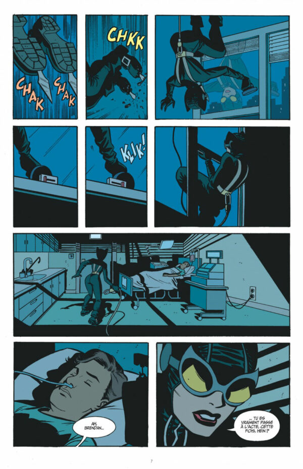 Ed Brubaker presente Catwoman tome 02 1-4 Ed Brubaker présente Catwoman tome 02 – Dans les bas-fonds